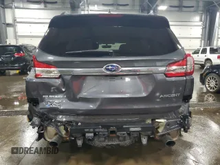 2021 Subaru Ascent Premium with VIN 4S4WMAFD4M3441077, listed as a Copart auction lot 61640385 with 100,113 mi miles and Salvage title. Bid and sale history available at DreamBid. Image 6.
