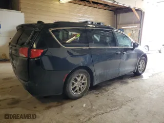 2020 Chrysler Voyager LXI with VIN 2C4RC1DG7LR268422, listed as a Copart auction lot 50420845 with 137,503 mi miles and Salvage Title. Bid and sale history available at carsss.com. Image 3.