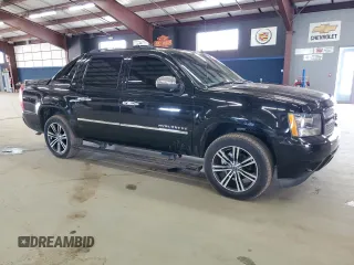 2012 Chevrolet Avalanche LTZ with VIN 3GNTKGE77CG143301, listed as a Copart auction lot 53314605 with 219,944 mi miles and Clean title. Bid and sale history available at DreamBid. Image 4.