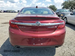 2017 Buick Regal Premium II with VIN 2G4GR5GX0H9147226, listed as a Copart auction lot 72507684 with 51,215 mi miles and Salvage Title. Bid and sale history available at carsss.com. Image 6.