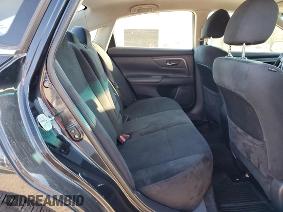 2015 Nissan Altima 2.5 S with VIN 1N4AL3AP9FC283455, listed as a Copart auction lot 53495215 with 86,576 mi miles and Salvage Title. Bid and sale history available at carsss.com. Image 10.