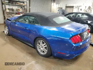 2017 Ford Mustang V6 with VIN 1FATP8EM2H5228637, listed as a Copart auction lot 43769155 with 29,259 mi miles and Salvage Title. Bid and sale history available at carsss.com. Image 2.
