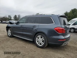 2013 Mercedes-Benz GL-Class GL 450 with VIN 4JGDF7CE6DA139271, listed as a Copart auction lot 51603685 with 126,993 mi miles and Salvage Title. Bid and sale history available at carsss.com. Image 2.
