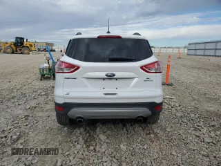 2014 Ford Escape SE with VIN 1FMCU0GX0EUC17869, listed as a Copart auction lot 55393515 with 127,110 mi miles and Clean Title. Bid and sale history available at carsss.com. Image 6.
