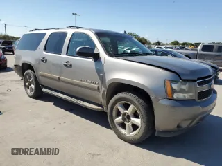 2008 Chevrolet Suburban LTZ with VIN 3GNFC16J28G181446, listed as a Copart auction lot 72350674 with 372,561 mi miles and Salvage Title. Bid and sale history available at carsss.com. Image 4.