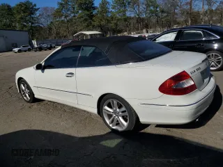2007 Mercedes-Benz CLK 350 with VIN WDBTK56F97F207122, listed as a Copart auction lot 85791364 with 124,674 mi miles and Clean Title. Bid and sale history available at DreamBid. Image 2.