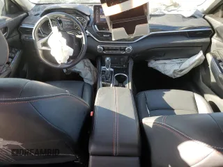 2024 Nissan Altima 2.5 SR with VIN 1N4BL4CV3RN376096, listed as a Copart auction lot 50261035 with 20,556 mi miles and Salvage Title. Bid and sale history available at carsss.com. Image 8.