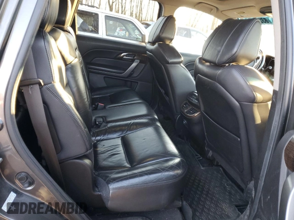 2011 Acura MDX with VIN 2HNYD2H21BH547165, listed as a Copart auction lot 83296714 with 0 mi miles and Clean Title. Bid and sale history available at carsss.com. Image 10.