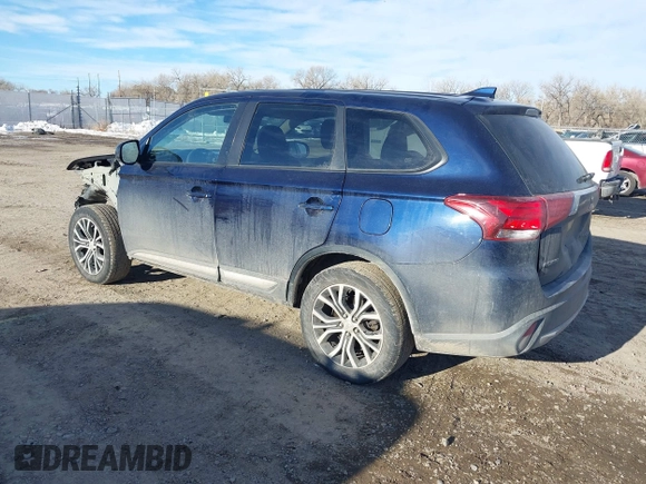 2018 Mitsubishi Outlander ES z VIN JA4AZ3A35JZ058407, wystawiony jako IAAI lot #41428922 z przebiegiem 141 701 mil mil oraz . Historia ofert i sprzedaży dostępna na DreamBid. Obrazek 3.