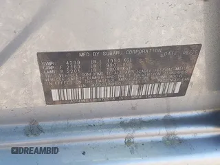 2020 Subaru Impreza z VIN 4S3GTAB60L3729115, wystawiony jako IAAI lot #41961722 z przebiegiem 66 894 mil mil oraz . Historia ofert i sprzedaży dostępna na DreamBid. Obrazek 9.