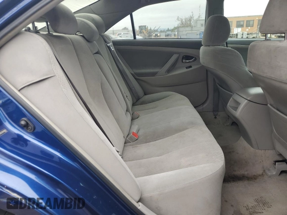 2009 Toyota Camry with VIN 4T1BE46K29U408981, listed as a Copart auction lot 53846085 with 269,038 mi miles and Salvage Title. Bid and sale history available at carsss.com. Image 10.