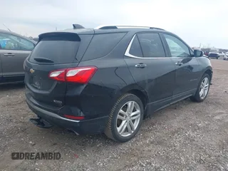 2018 Chevrolet Equinox Premier with VIN 2GNAXNEX9J6298714, listed as a IAAI auction lot 41998248 with 139,691 mi miles and . Bid and sale history available at DreamBid. Image 4.