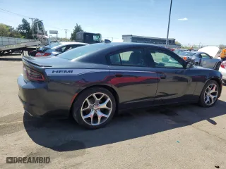 2016 Dodge Charger R/T with VIN 2C3CDXCT5GH327553, listed as a Copart auction lot 51487535 with 102,751 mi miles and Salvage Title. Bid and sale history available at carsss.com. Image 3.