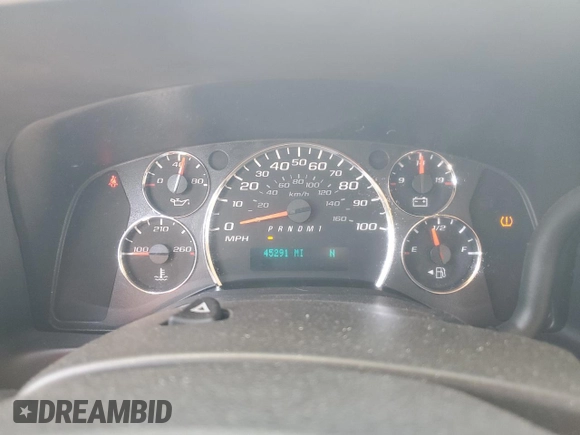 2016 Chevrolet Express Passenger LT with VIN 1GAZGPFG8G1194824, listed as a Copart auction lot 57914775 with 45,291 mi miles and Clean title. Bid and sale history available at DreamBid. Image 9.