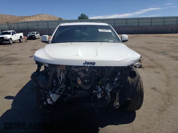 2022 Jeep Grand Cherokee WK Laredo X with VIN 1C4RJEAGXNC155464, listed as a Copart auction lot 72359794 with 26,683 mi miles and Salvage Title. Bid and sale history available at carsss.com. Image 5.