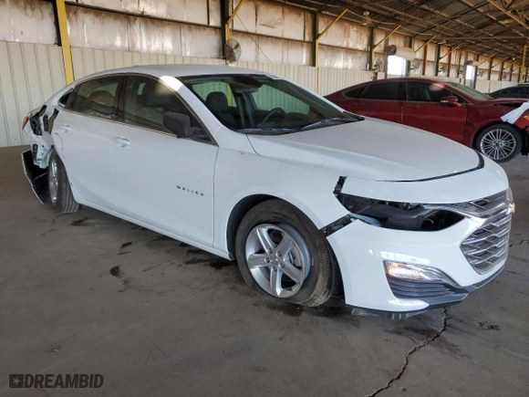 2024 Chevrolet Malibu LS with VIN 1G1ZC5ST8RF233789, listed as a Copart auction lot 87907015 with 7,904 mi miles and Salvage Title. Bid and sale history available at carsss.com. Image 4.