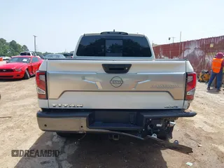 2024 Nissan Titan Pro-4X with VIN 1N6AA1ED7RN101486, listed as a IAAI auction lot 42243136 with 39,223 mi miles and . Bid and sale history available at DreamBid. Image 16.