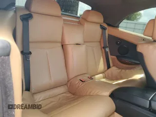 2008 BMW 6 Series 650i with VIN WBAEB53568CX63345, listed as a Copart auction lot 70633554 with 91,046 mi miles and Salvage Title. Bid and sale history available at carsss.com. Image 10.