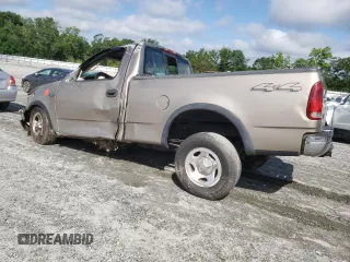 2001 Ford F-150 XL with VIN 1FTZF18291NA18292, listed as a Copart auction lot 61157965 with Not provided miles and Salvage title. Bid and sale history available at DreamBid. Image 2.