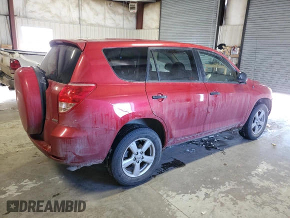 2008 Toyota RAV4 with VIN JTMBD33V486082880, listed as a Copart auction lot 44247285 with 131,505 mi miles and Clean Title. Bid and sale history available at carsss.com. Image 3.