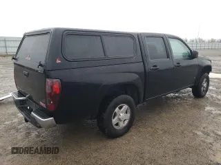 2007 GMC Canyon SLE2 with VIN 1GTDT13EX78183697, listed as a Copart auction lot 85237344 with 157,282 mi miles and Salvage Title. Bid and sale history available at carsss.com. Image 3.