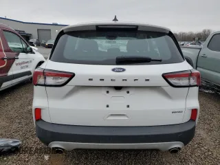 2021 Ford Escape S with VIN 1FMCU9F68MUA50124, listed as a Copart auction lot 52160715 with 65,124 mi miles and Salvage title. Bid and sale history available at DreamBid. Image 6.