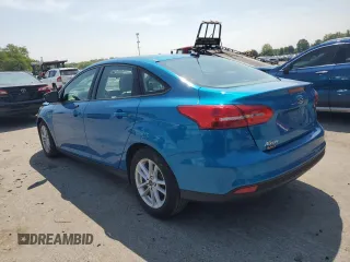 2016 Ford Focus SE с VIN 1FADP3F29GL396810, выставлен на аукционе Copart как лот 58230535 с пробегом 84 146 миль миль и Списание • Salvage title. История ставок и продаж доступна на DreamBid. Изображение 2.