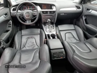 2011 Audi A4 Premium Plus with VIN WAUWFAFL4BA174485, listed as a Copart auction lot 45367115 with 160,394 mi miles and Salvage title. Bid and sale history available at DreamBid. Image 8.