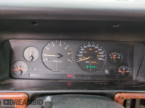 1996 Jeep Grand Cherokee Limited with VIN 1J4GZ78Y0TC185669, listed as a Copart auction lot 79032274 with 184,929 mi miles and Salvage Title. Bid and sale history available at carsss.com. Image 9.