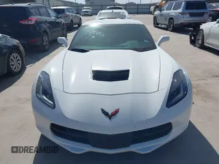 2016 Chevrolet Corvette 1LT with VIN 1G1YB2D75G5102741, listed as a IAAI auction lot 41729768 with 24,504 mi miles. Bid and sale history available at carsss.com. Image 12.