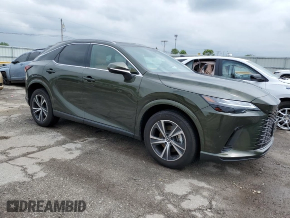 2023 Lexus RX 350 z VIN 2T2BAMCA4PC034987, wystawiony jako Copart lot #58413985 z przebiegiem 23 305 mil mil oraz Szkoda całkowita • Salvage title. Historia ofert i sprzedaży dostępna na DreamBid. Obrazek 4.