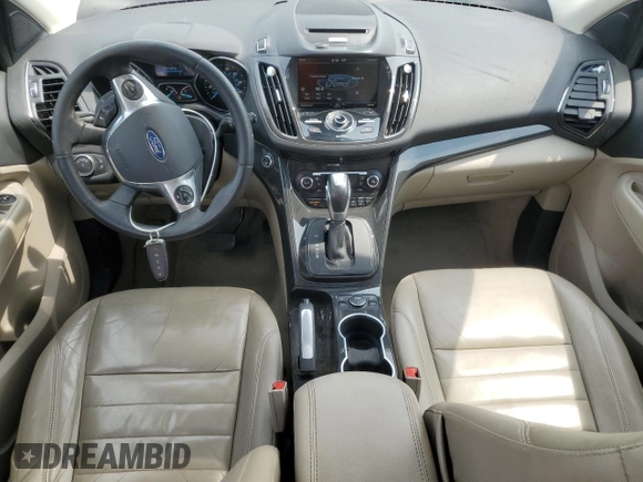2015 Ford Escape Titanium с VIN 1FMCU9J95FUC87156, выставлен на аукционе Copart как лот 60097165 с пробегом 111 275 миль миль и Списание • Salvage title. История ставок и продаж доступна на DreamBid. Изображение 8.