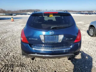 2007 Nissan Murano SL with VIN JN8AZ08W97W618030, listed as a Copart auction lot 41556114 with 131,182 mi miles and Clean Title. Bid and sale history available at DreamBid. Image 6.