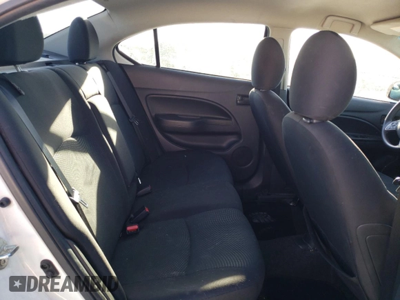 2018 Mitsubishi Mirage G4 ES with VIN ML32F3FJXJHF10423, listed as a Copart auction lot 38781514 with 105,034 mi miles. Bid and sale history available at carsss.com. Image 10.