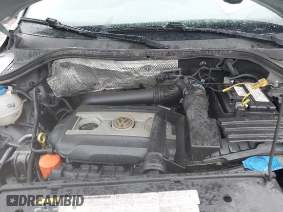 2017 Volkswagen Tiguan S with VIN WVGBV7AX4HK051172, listed as a IAAI auction lot 41843182 with 160,010 mi miles and . Bid and sale history available at DreamBid. Image 10.