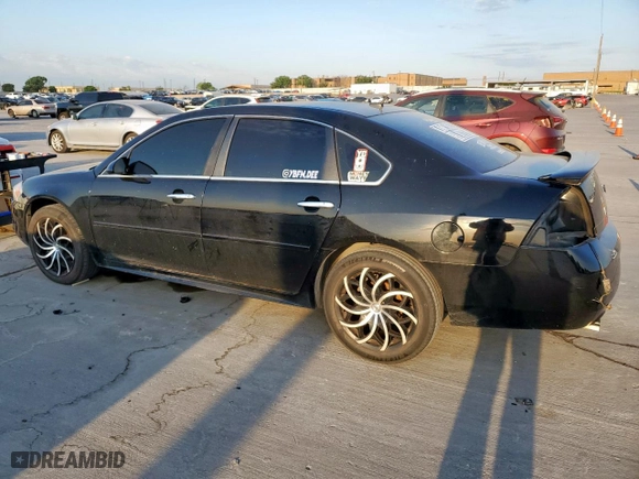 2014 Chevrolet Impala Limited LTZ with VIN 2G1WC5E36E1168845, listed as a Copart auction lot 53140985 with 0 mi miles and Clean Title. Bid and sale history available at carsss.com. Image 2.