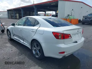 2012 Lexus IS 250 with VIN JTHBF5C28C5166435, listed as a IAAI auction lot 42509339 with 182,870 mi miles and . Bid and sale history available at DreamBid. Image 3.