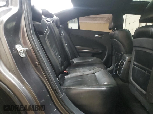 2015 Dodge Charger RT with VIN 2C3CDXCTXFH896025, listed as a Copart auction lot 52305545 with 178,152 mi miles and Salvage Title. Bid and sale history available at DreamBid. Image 10.