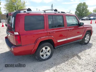 2006 Jeep Commander Limited z VIN 1J8HG58N26C253087, wystawiony jako IAAI lot #42202691 z przebiegiem 109 905 mil mil oraz . Historia ofert i sprzedaży dostępna na DreamBid. Obrazek 4.
