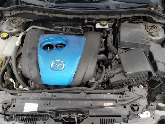 2013 Mazda 3 i Touring with VIN JM1BL1V76D1744827, listed as a Copart auction lot 51038295 with 152,292 mi miles and Salvage Title. Bid and sale history available at DreamBid. Image 12.