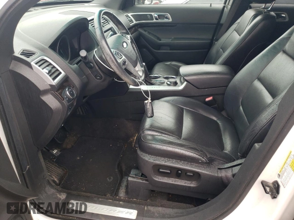 2012 Ford Explorer Limited с VIN 1FMHK8F86CGA80789, выставлен на аукционе Copart как лот 61565384 с пробегом Не указан миль и Чистый • Clean title. История ставок и продаж доступна на DreamBid. Изображение 7.