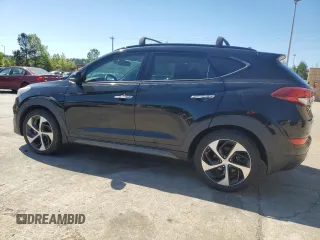 2016 Hyundai Tucson Limited with VIN KM8J33A27GU259046, listed as a Copart auction lot 53451025 with 103,420 mi miles and Clean Title. Bid and sale history available at carsss.com. Image 2.