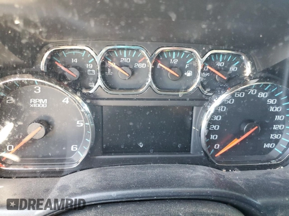 2016 Chevrolet Silverado 1500 LT with VIN 1GCUKREC0GF127521, listed as a Copart auction lot 42563825 with Not Provided miles and Salvage Title. Bid and sale history available at DreamBid. Image 9.
