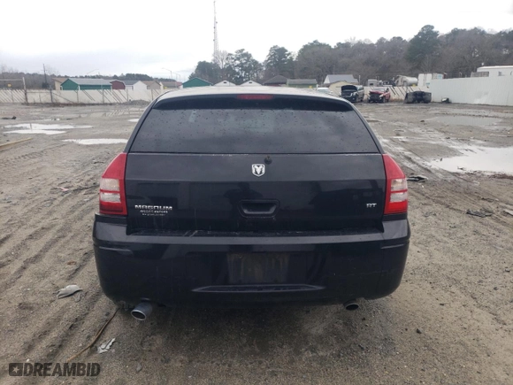 2005 Dodge Magnum RT with VIN 2D4GV58285H555352, listed as a Copart auction lot 47599175 with 131,288 mi miles and Salvage Title. Bid and sale history available at carsss.com. Image 6.