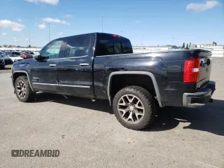 2015 GMC Sierra 1500 Denali with VIN 3GTU2WEJ8FG239493, listed as a Copart auction lot 51462805 with 90,737 mi miles and Salvage Title. Bid and sale history available at DreamBid. Image 2.