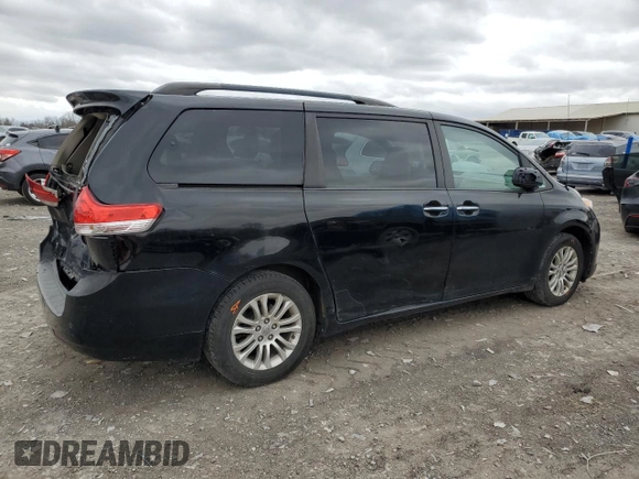 2014 Toyota Sienna XLE with VIN 5TDYK3DC5ES460374, listed as a Copart auction lot 49337635 with 155,388 mi miles and Clean Title. Bid and sale history available at DreamBid. Image 3.