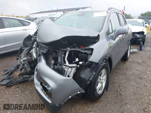 2020 Chevrolet Trax LT with VIN 3GNCJLSB5LL184716, listed as a IAAI auction lot 42420100 with 82,846 mi miles and . Bid and sale history available at DreamBid. Image 17.