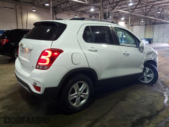 2018 Chevrolet Trax LT with VIN 3GNCJPSB9JL160326, listed as a Copart auction lot 86308334 with 122,096 mi miles and Clean Title. Bid and sale history available at carsss.com. Image 3.
