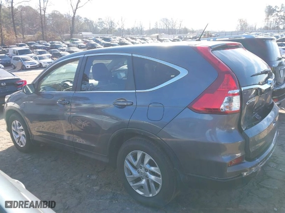 2016 Honda CR-V EX with VIN 3CZRM3H50GG724686, listed as a IAAI auction lot 41265468 with 63,562 mi miles. Bid and sale history available at carsss.com. Image 14.
