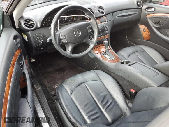 2007 Mercedes-Benz CLK-Class 5.5L with VIN WDBTJ72H87F209482, listed as a Copart auction lot 78612784 with 85,107 mi miles and Salvage Title. Bid and sale history available at carsss.com. Image 8.
